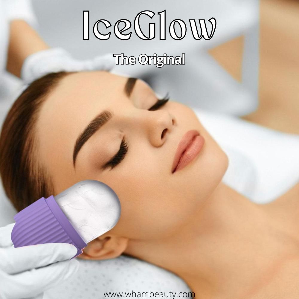 IceGlow - Silicone ijsblokjes gezichtsspeenapparaat