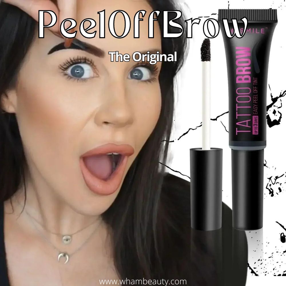 PeelOffBrow | Waterproof Peel Off Wenkbrauw Gel