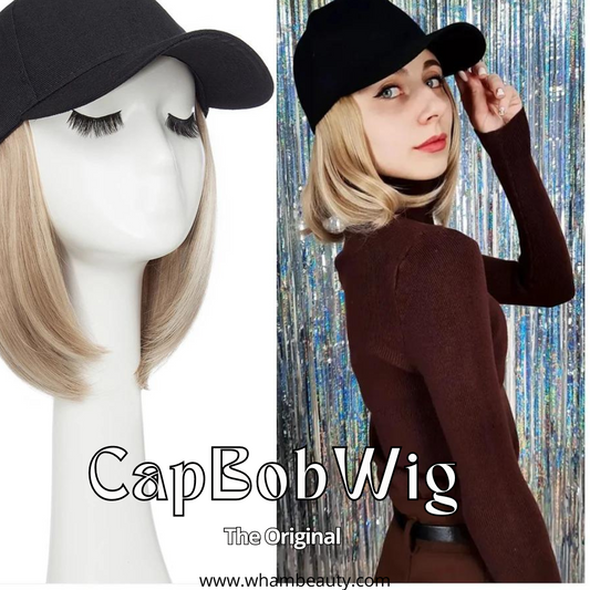 CapBobWig | Honkbalpet Bob Pruik