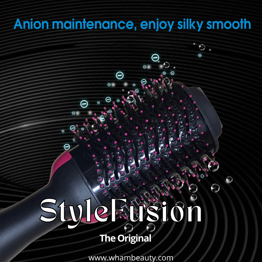 StyleFusion - 2-in-1 Hair Care System