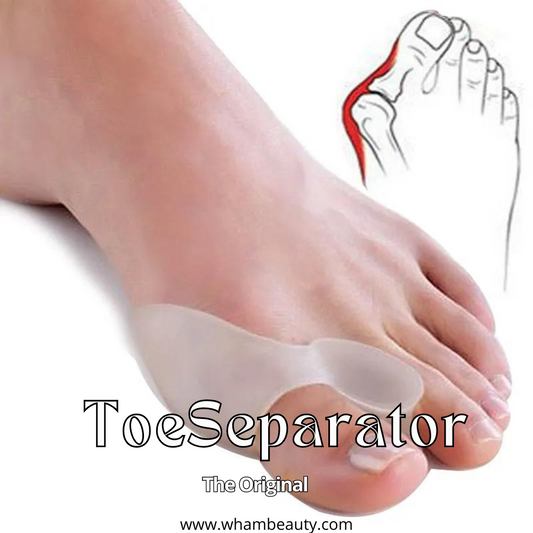 ToeSeparator | 1Paar Silicone Tenen Separator