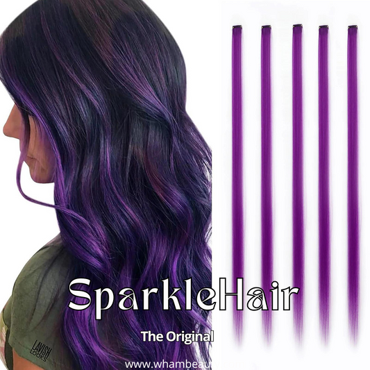 SparkleHair | Fonkel Haarextensies