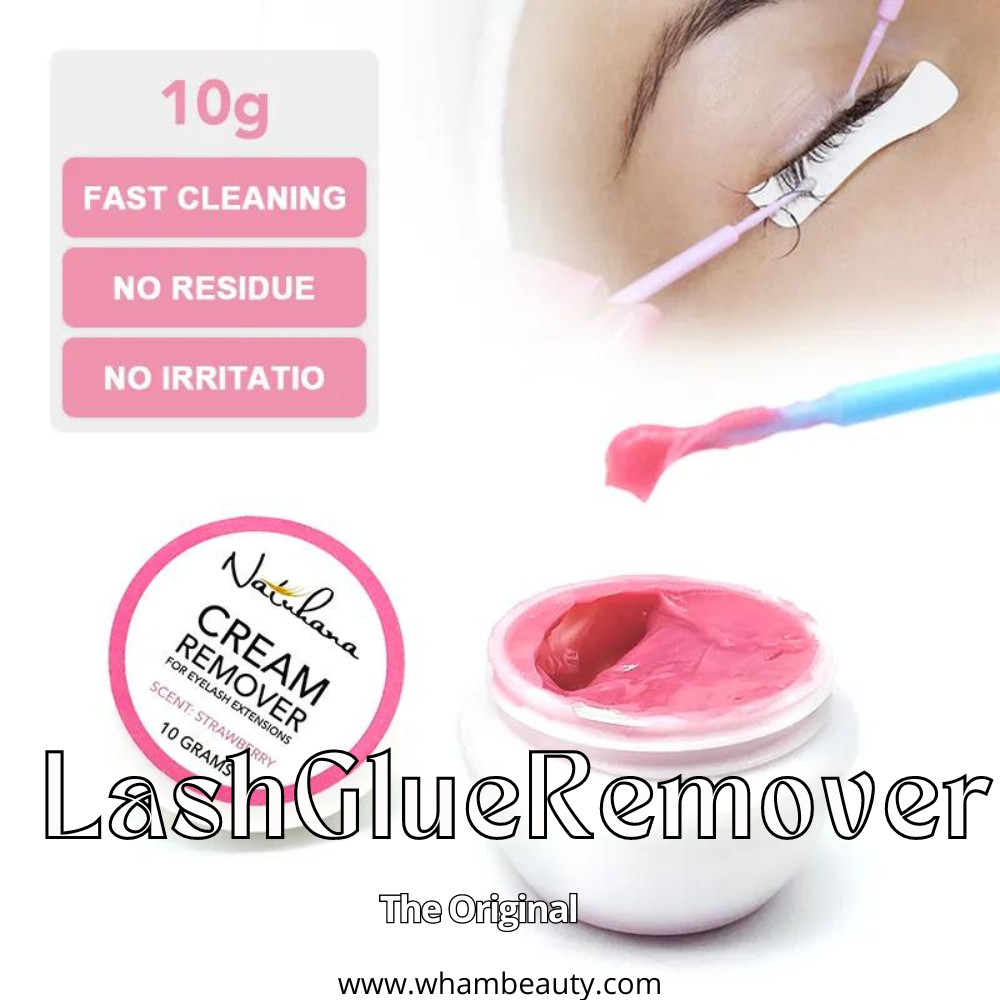 LashGlueRemover | Snelle wimperlijmverwijderaar