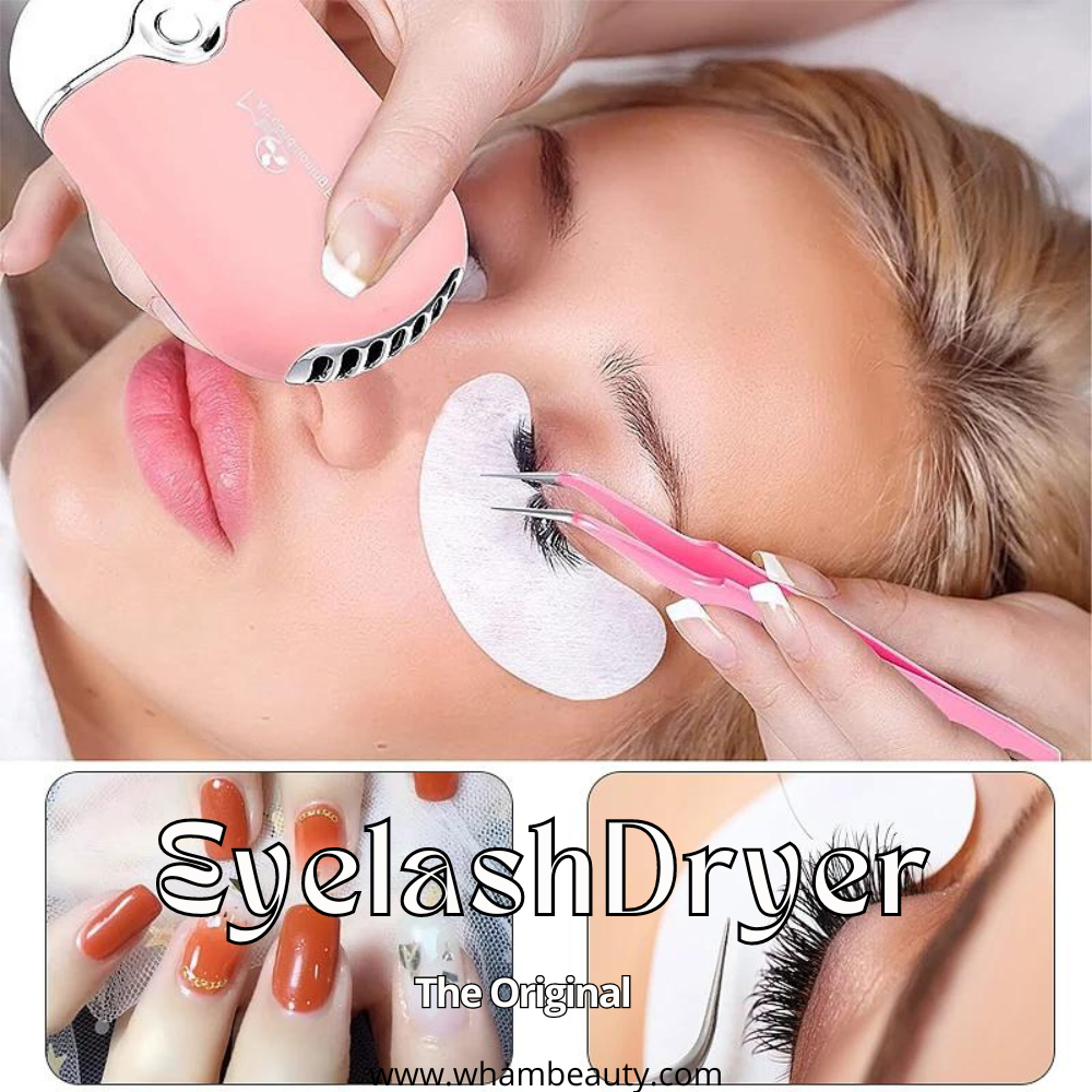 EyelashDryer | Mini USB Oplaadbare Wimper Droger