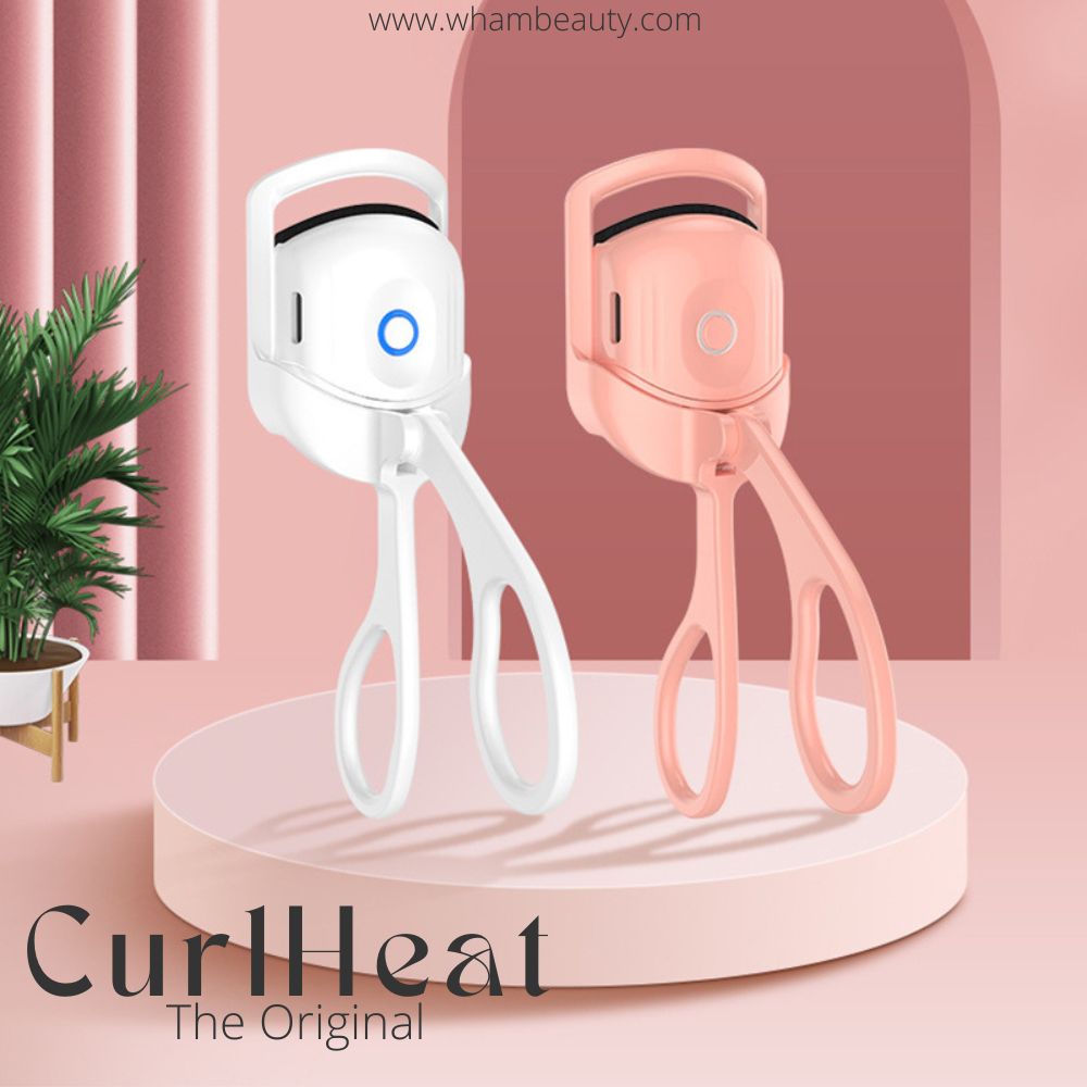 CurlHeat - Elektrische wimperkrultang - whambeauty