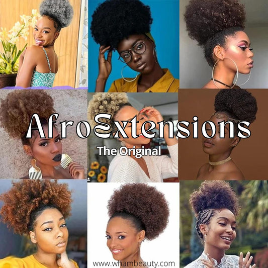 AfroExtensions | Afro Puff haarextensies