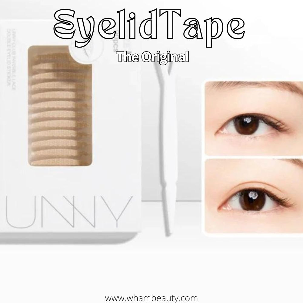 EyelidTape | Ooglid Tape Sticker Onzichtbare Dubbele Vouw Oogleden