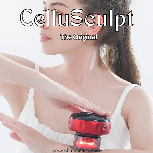 CelluSculpt | Anti-cellulitis cupping massageapparaat