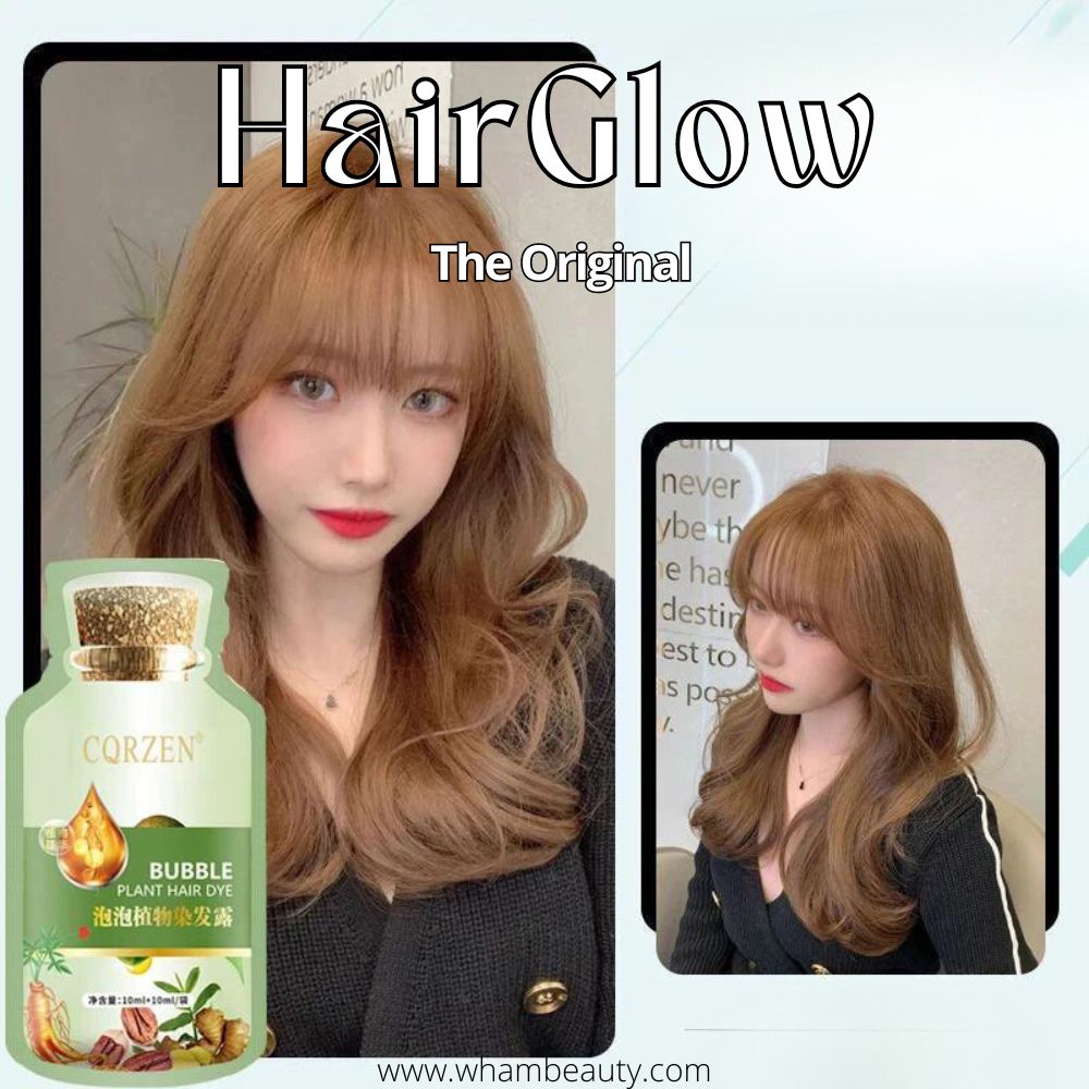 HairGlow | Natuurlijke Kruiden Haarverf Shampoo
