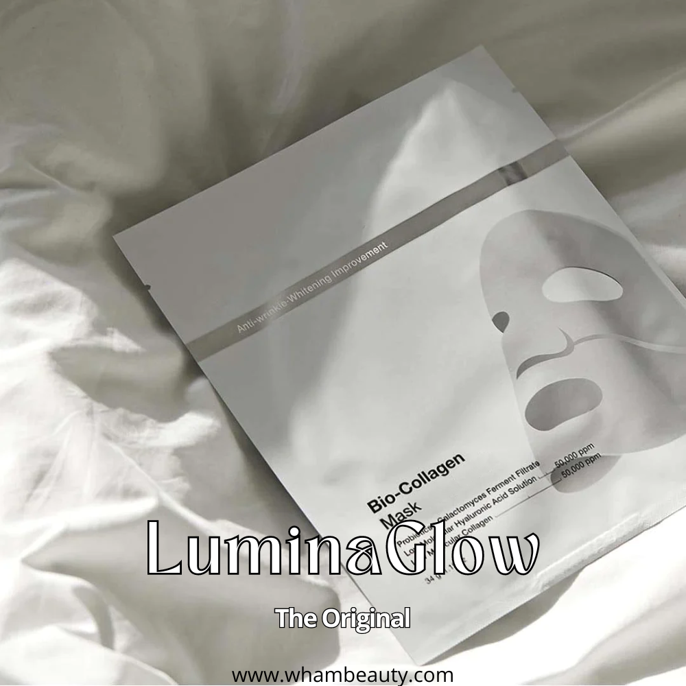 LuminaGlow | Bio-Kollageen-Maske