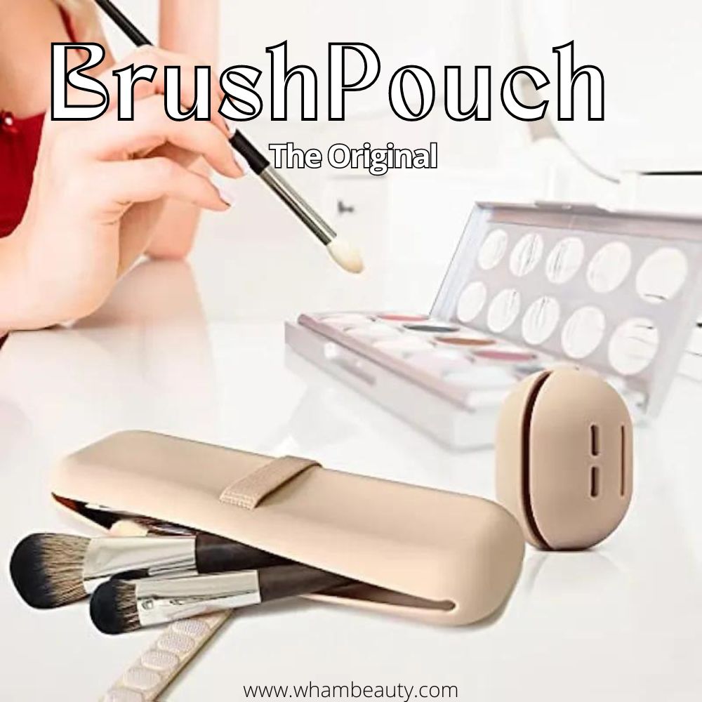 BrushPouch | Reis make-up kwast houder