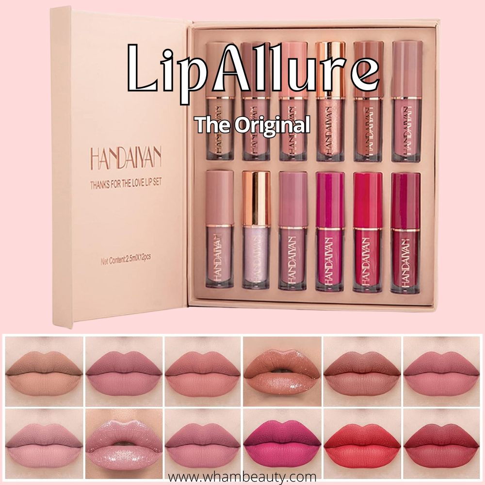 LipAllure - De ultieme collectie matte lipsticks