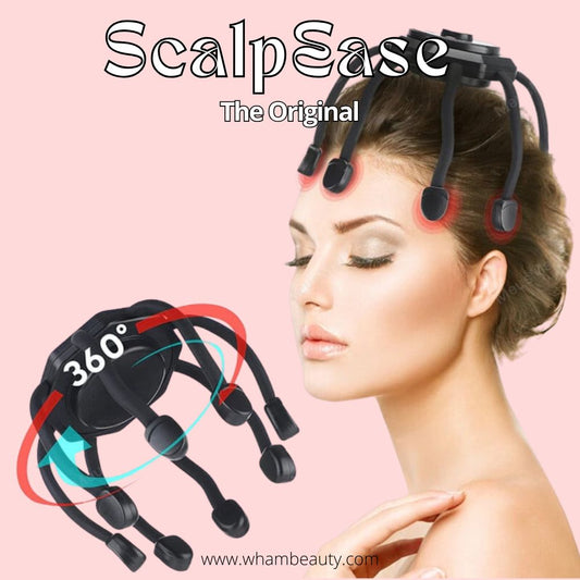 ScalpEase | Ultra hoofdhuidmassageapparaat