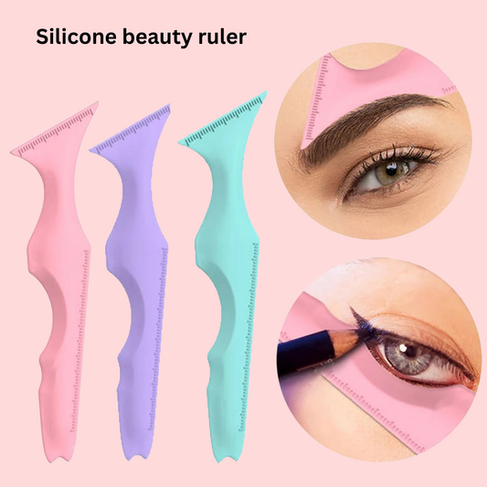 BeautyRuler | 5 in 1 Silicone Schoonheidsliniaal