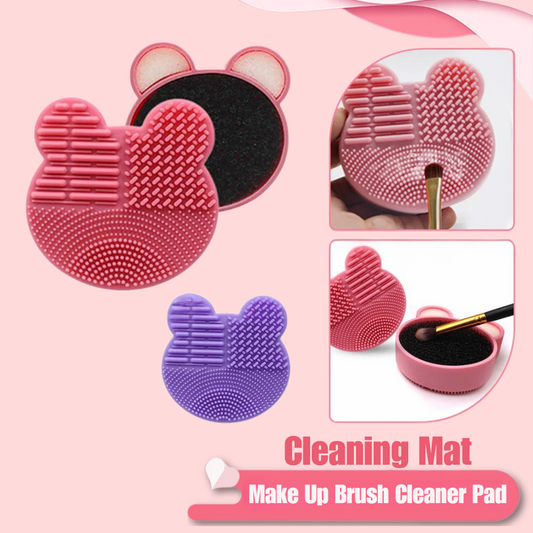 BrushClean | Make-up borstelreiniger Pad