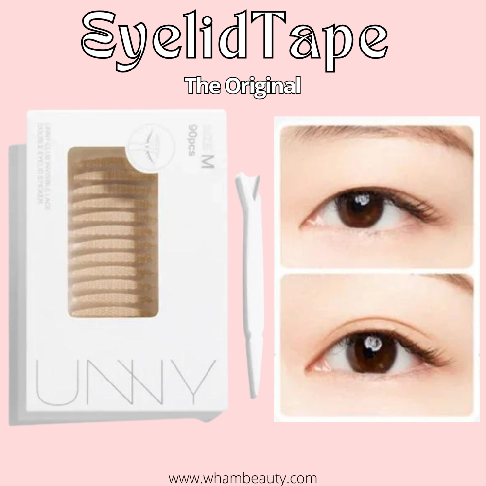 EyelidTape | Ooglid Tape Sticker Onzichtbare Dubbele Vouw Oogleden