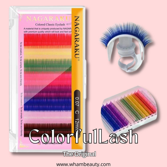 ColorfulLash | Kleur Wimperverlenging