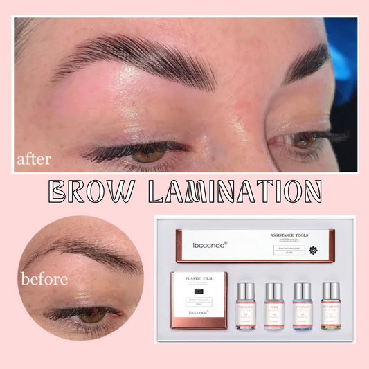 BrowLamination | Kit voor het liften van wenkbrauwen