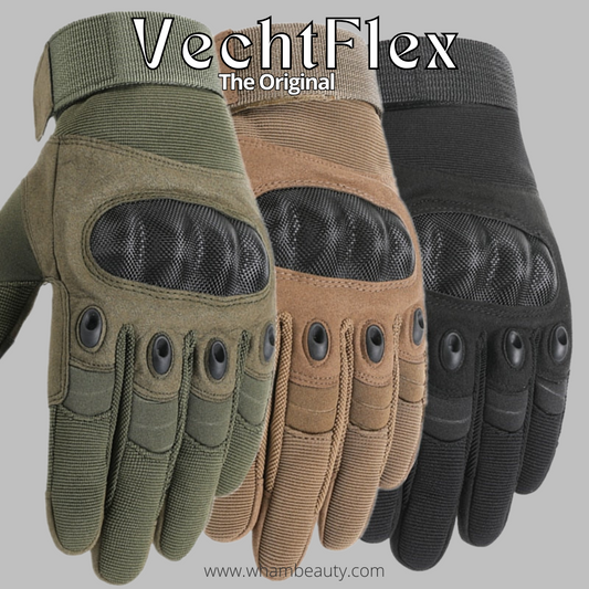 VechtFlex | Touchscreen Tactische Handschoenen