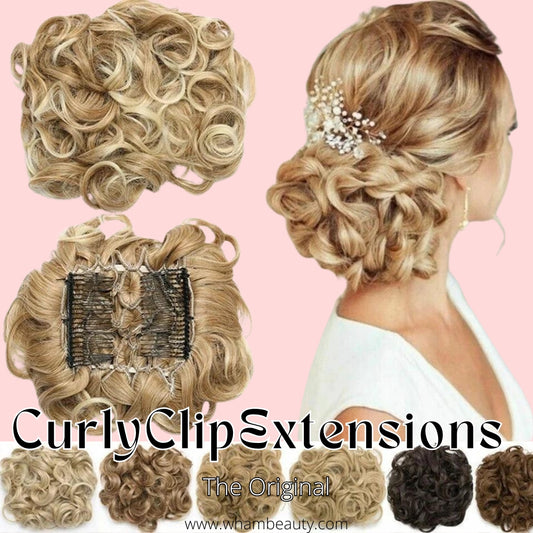 CurlyClipExtensions | Clip in krullend Haarextensies