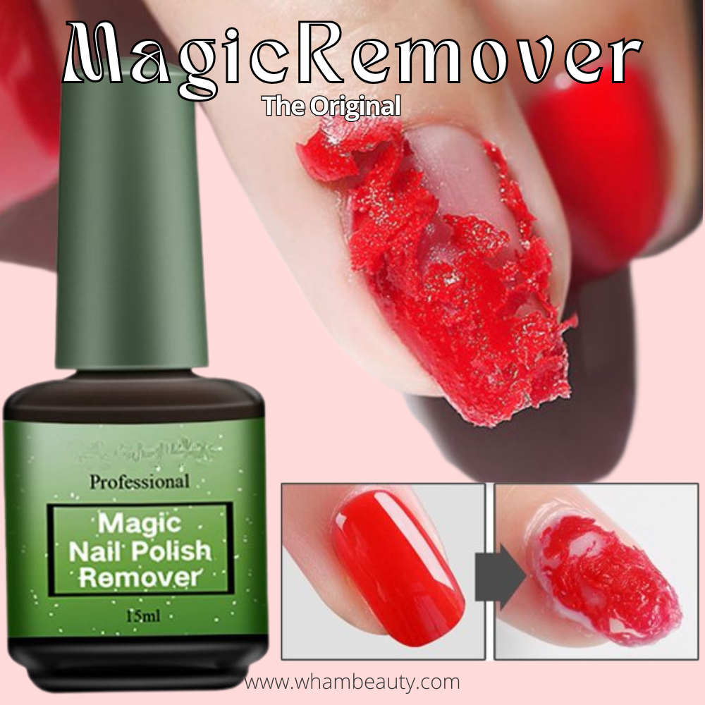 MagicRemover | Gelnagellak verwijderen gemakkelijk gemaakt