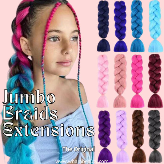 Jumbo Braids Extensions | 24 Inch Jumbo Vlecht Extensions