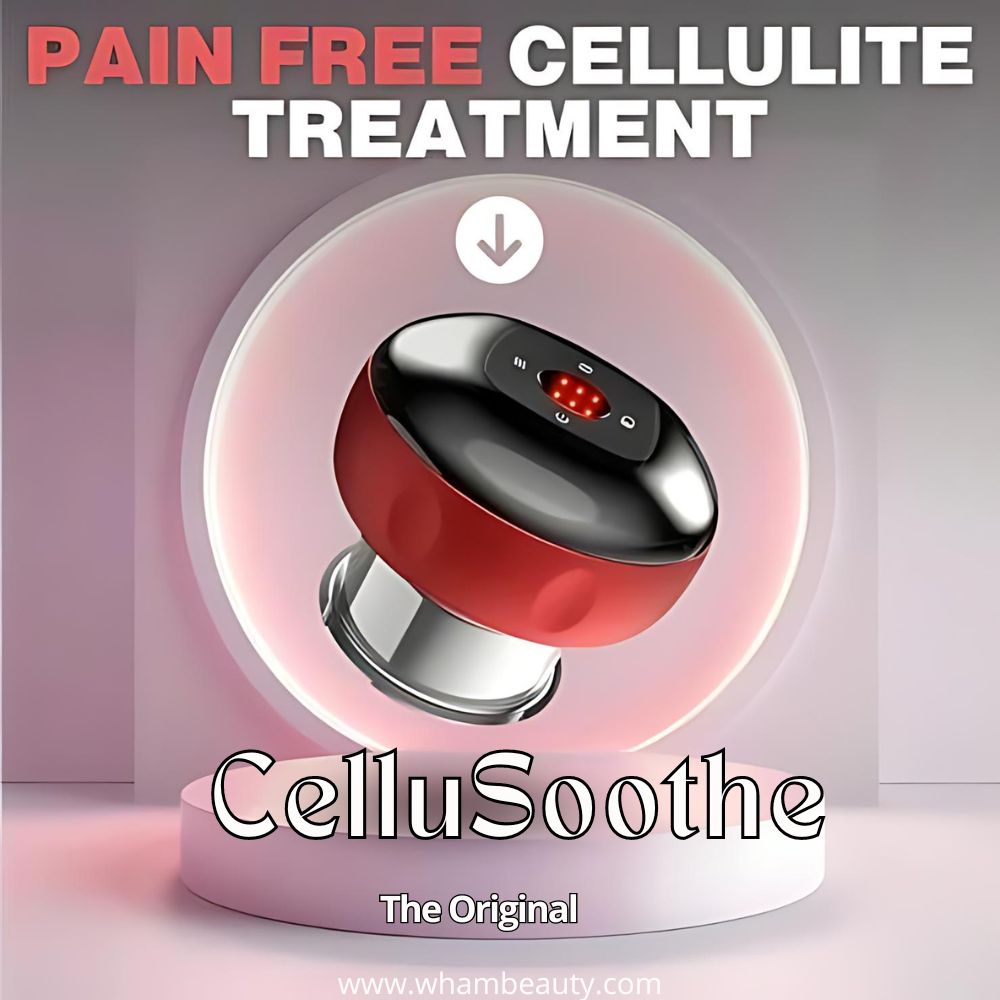 CelluSoothe | Elektrische anti-cellulitis cupping massageapparaat