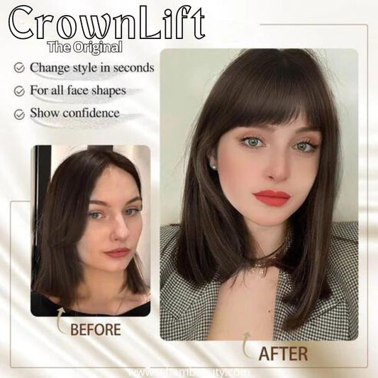 CrownLift | Volumizing haar topper pruik