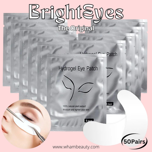 BrightEyes | 50 paar Pads voor onder de ogen