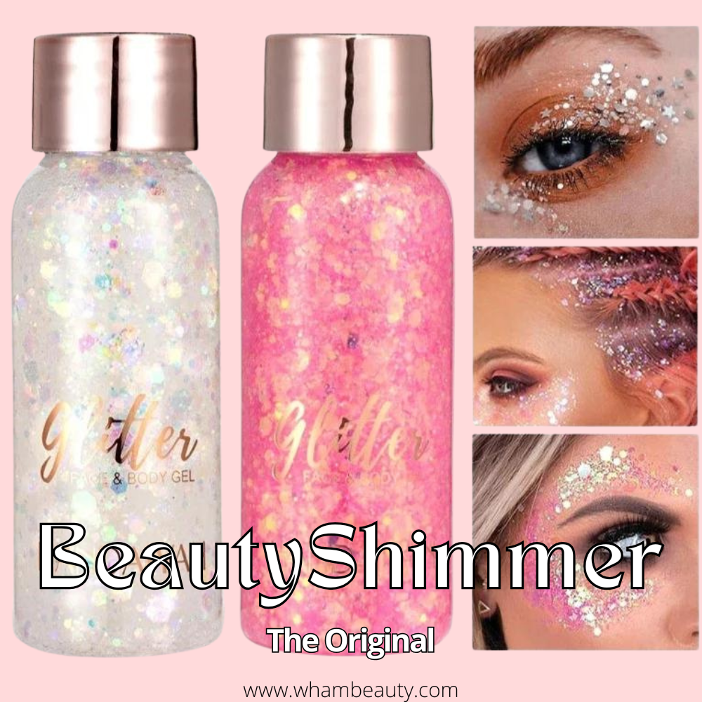 BeautyShimmer | Multifunctionele glittergel kunst