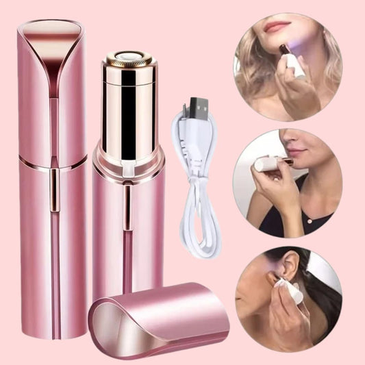 MiniShaver | Epilator gezicht ontharing lippenstift scheerapparaat