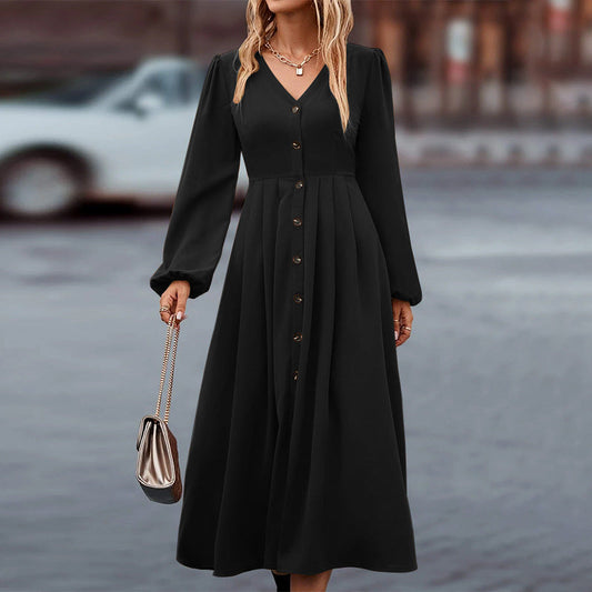 Aurelira | Elegante herfstjurk