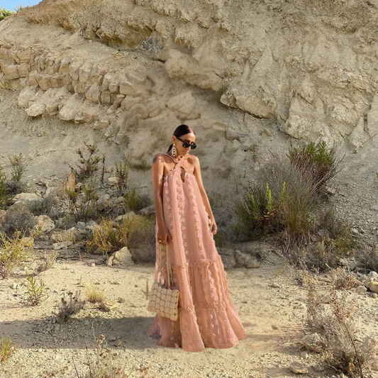 Leilani | De Halter Hals Jurk