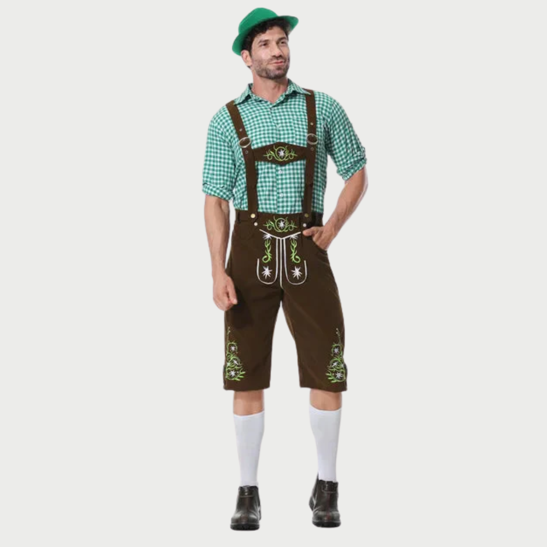 Wiesenkraft | Heren Oktoberfest Outfit Set