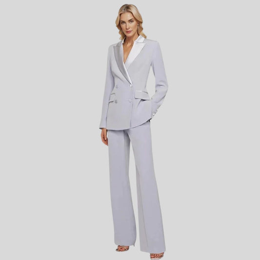 Olivana | 2-Delig Damespak Blazer & Broek