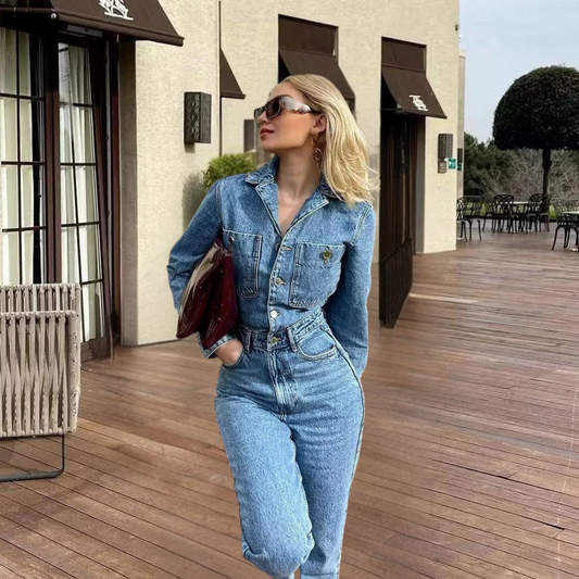 Jevarin | Jumpsuit Denim
