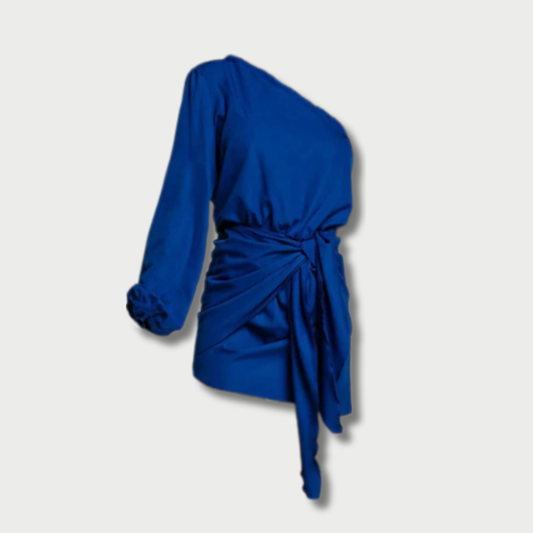 Cirevia | Elegante jurk met één schouder
