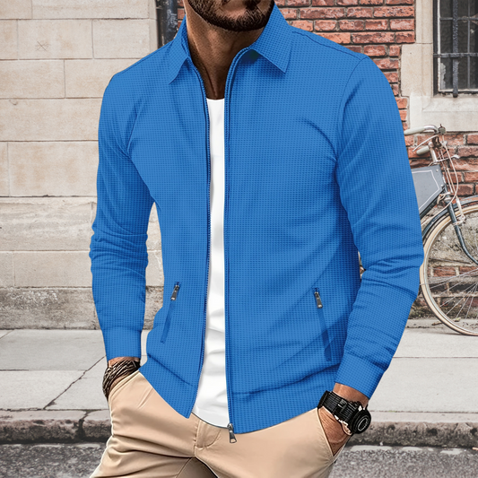 Krevik | Stijlvol Overshirt met Ritssluiting