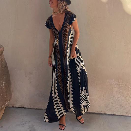 Verelune | Omarm Tijdloze Elegantie met deze jurk!