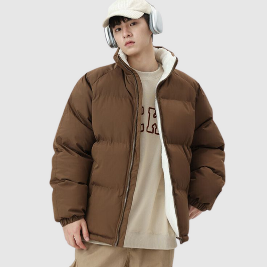 Tharnmoor | Warme Heren Winterjas Met Fleece
