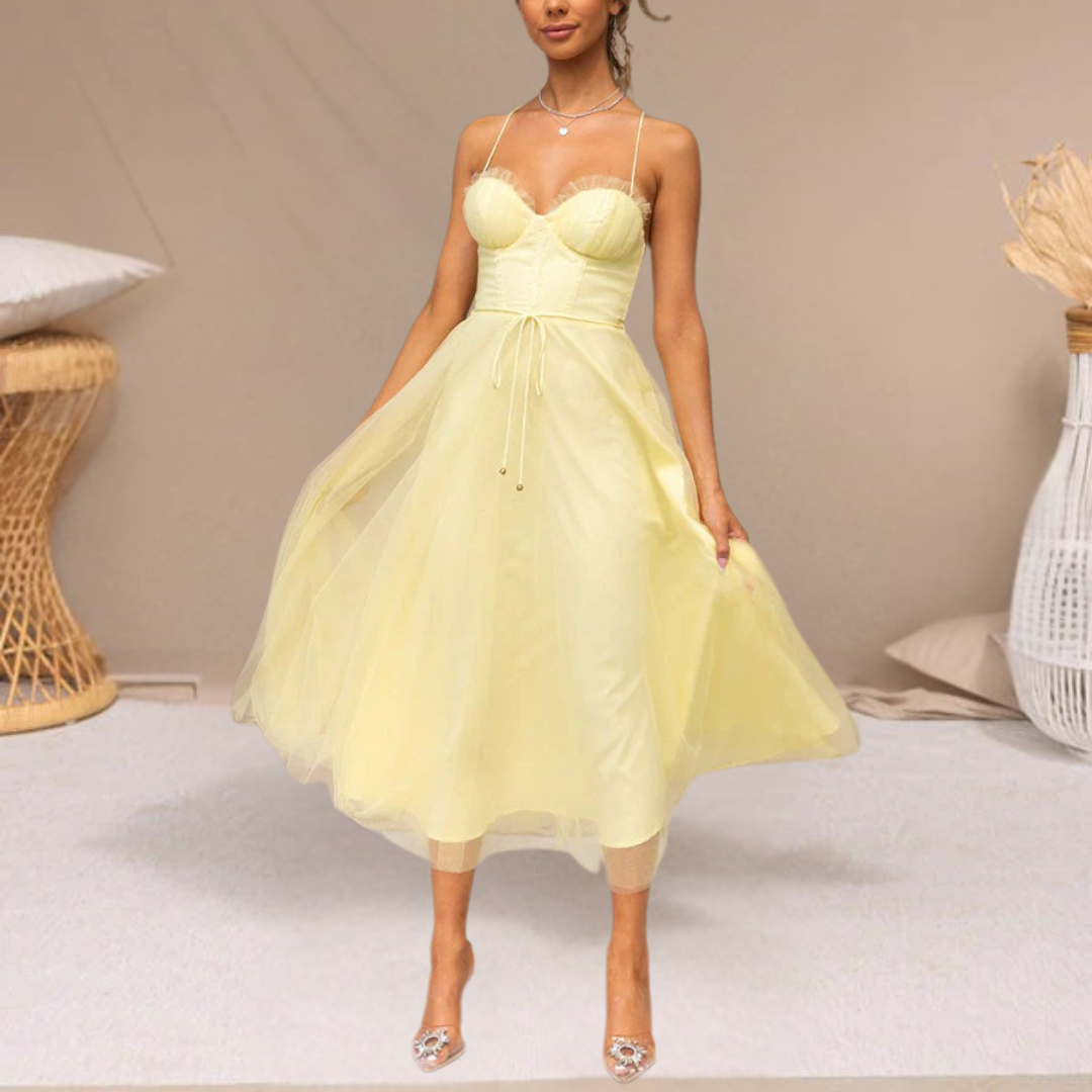 Avrielle | Dames Modern Prinses Avond Jurk