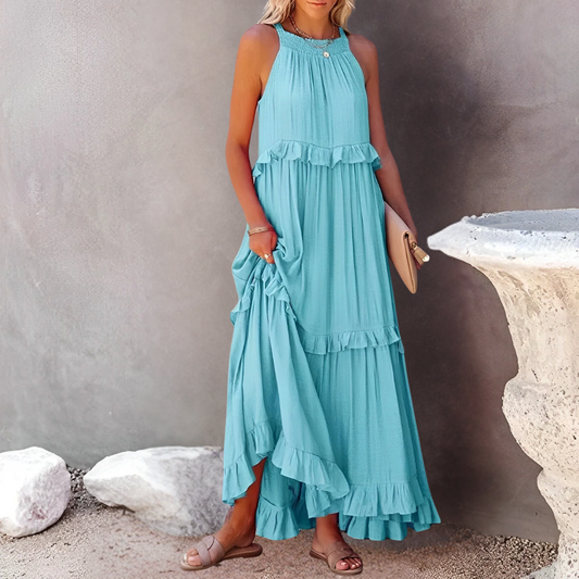 Serenava | Elegante boho zomerjurk