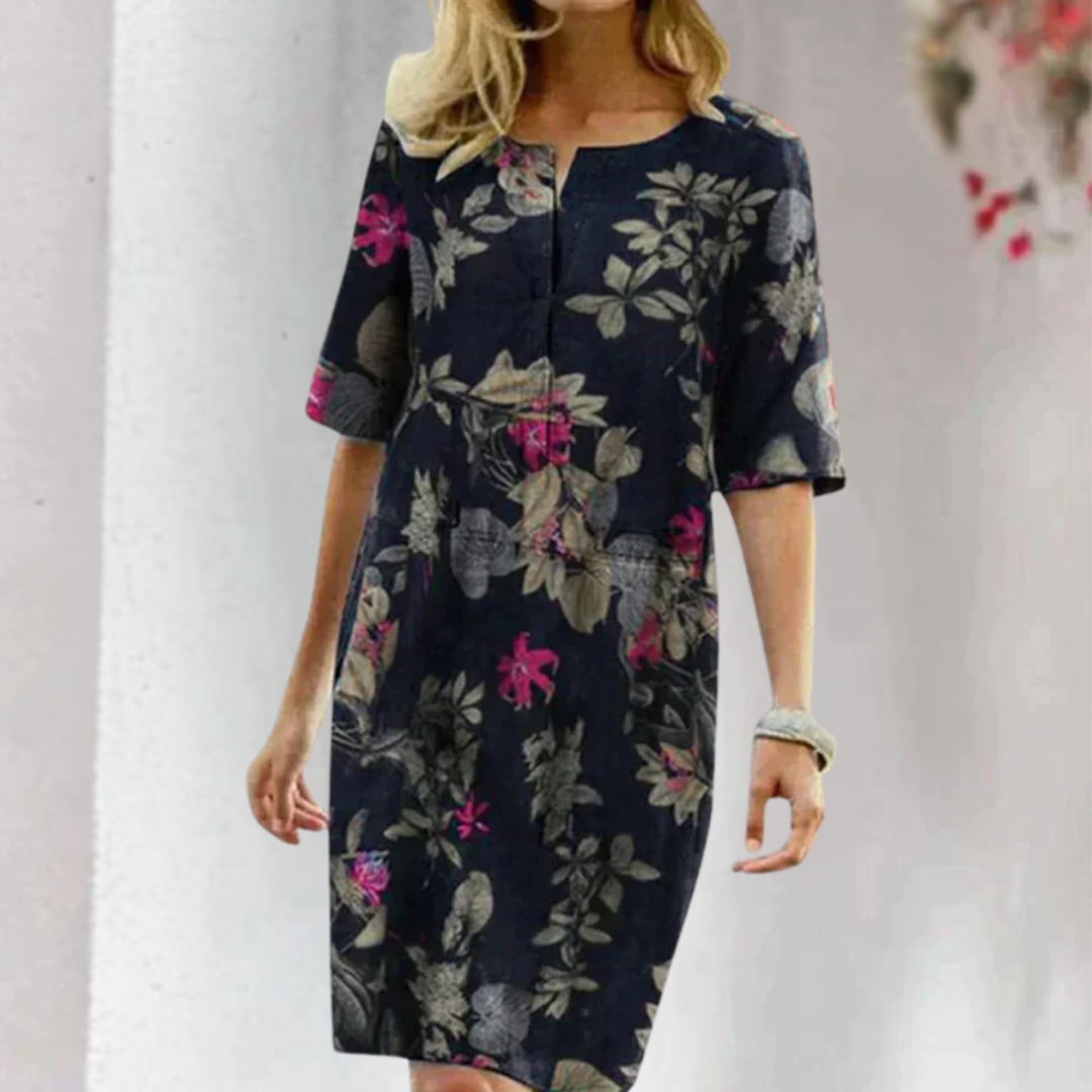 LumiPrint | Zomerjurk met elegante print