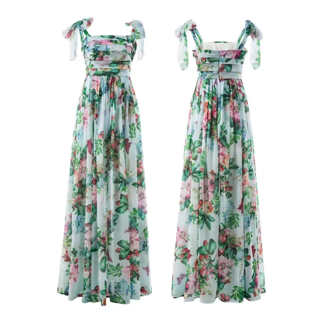 Helena | De rugloze maxi jurk