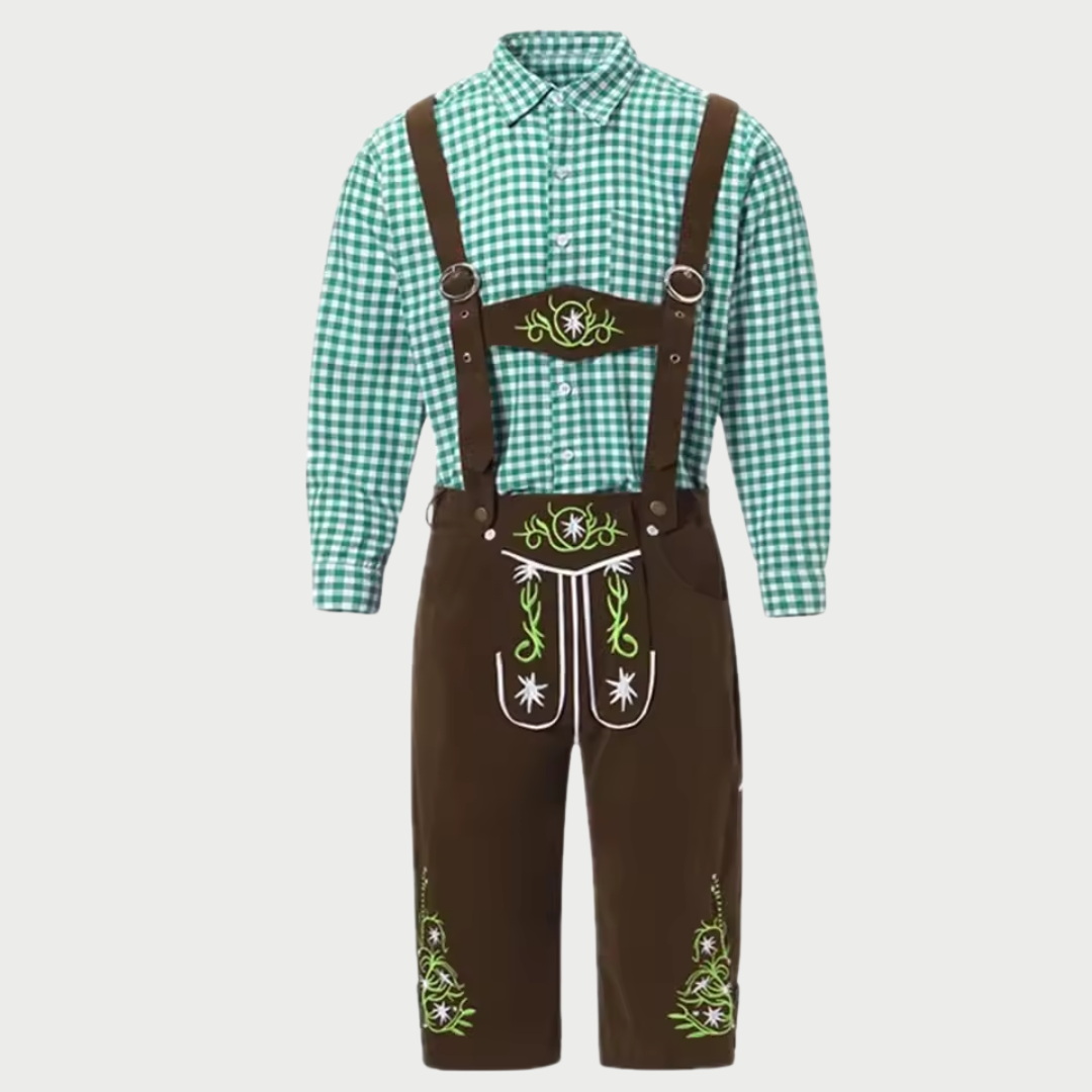 Wiesenkraft | Heren Oktoberfest Outfit Set