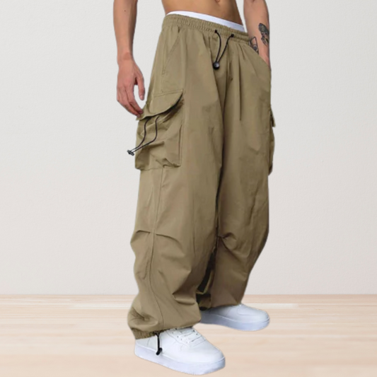 Draxion | Stijlvolle Mannen Cargo Broek