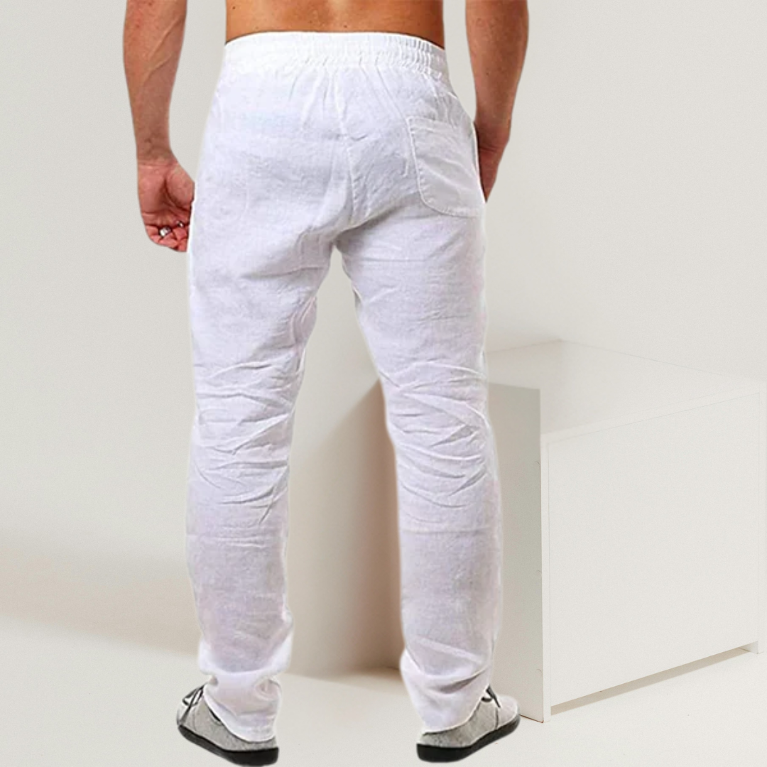 Drexlin | Luchtige Linnen Zomerbroek Heren