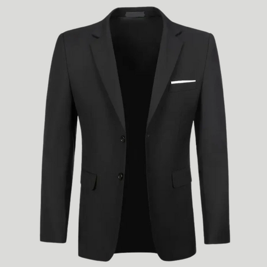 Sylvenor | Blazer met twee knopen & pantalon voor heren Pakkenset