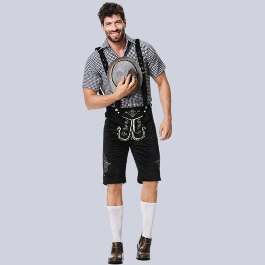 Lederweiss | Unisex Beierse erfgoedset