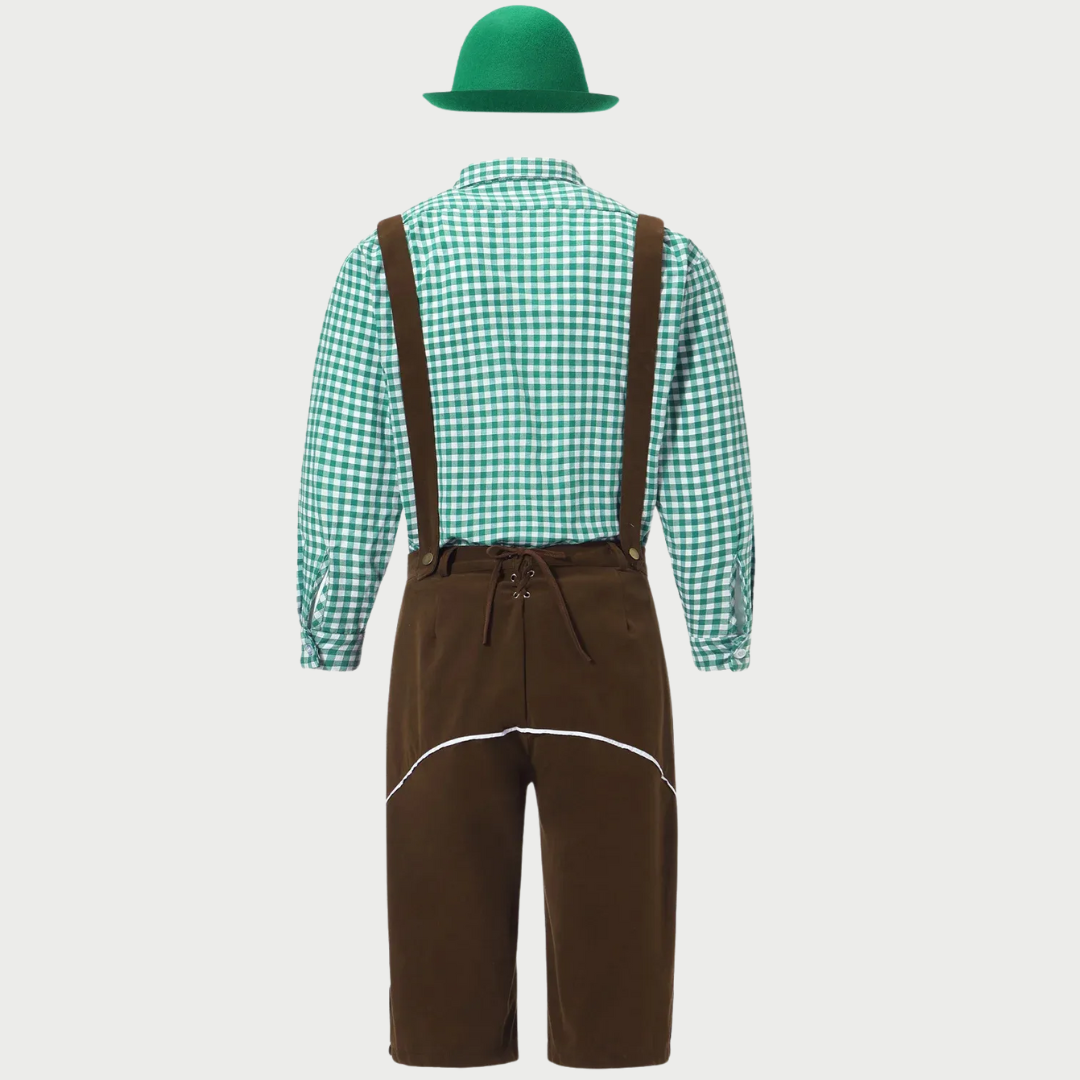 Wiesenkraft | Heren Oktoberfest Outfit Set